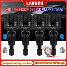 LAUNCH 4x Reifendrucksensoren