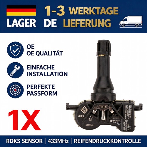 Reifendruckkontrollsystem-Sens